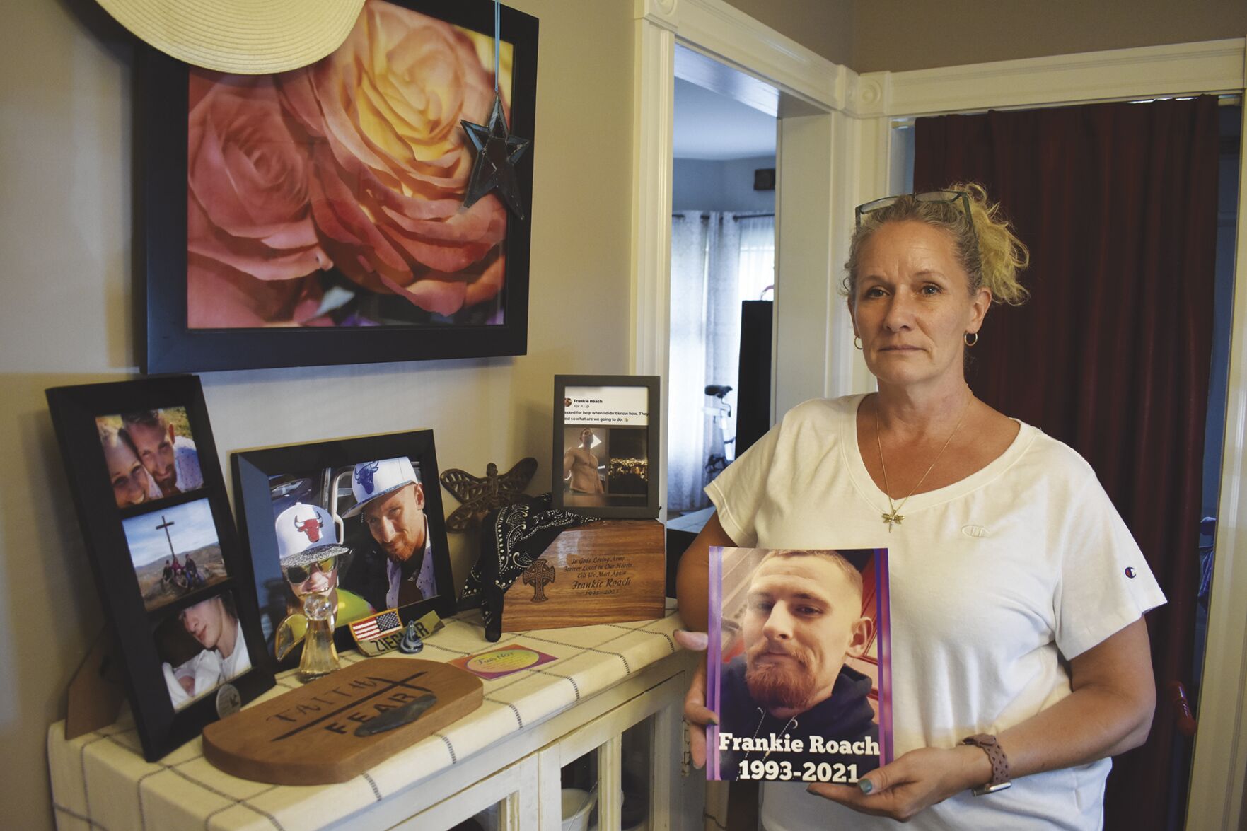 For one mother, Bridge to Recovery Walk offers message of hope